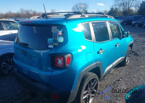 2021 Jeep Renegade Latitude z USA, uszkodzony, nr VIN ZACNJDBB2MPN33070